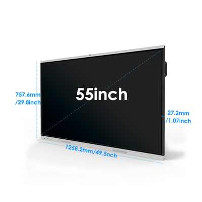 Multi-Function Lcd Panel Interactive Smart Board Whiteboard Supporting Touch Screen