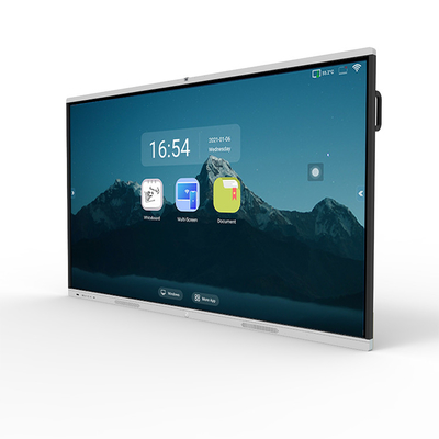 Multi Interface 98 Inch Interactive Display I3 OPS For Teaching