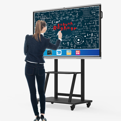 Multi Input 85 Inch Smart Board For Video Conferencing Multipurpose