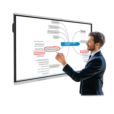 4K Resolution 85 Inch Smart Board , Digital Interactive Panel For Classroom