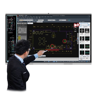 4K Resolution 85 Inch Smart Board , Digital Interactive Panel For Classroom