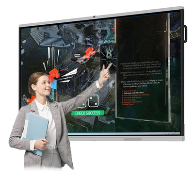 4K Resolution 85 Inch Smart Board , Digital Interactive Panel For Classroom