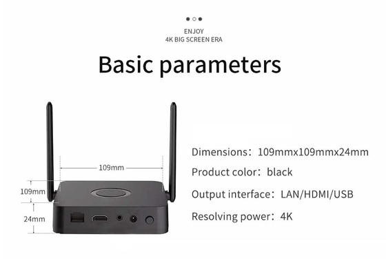 HDMI Wireless Presentation Dongle For Wireless Screen Mirroring
