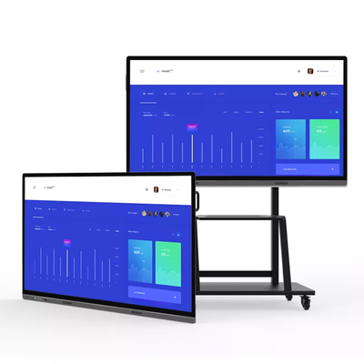 3840*2160 Smart Interactive Whiteboard smart board for teaching