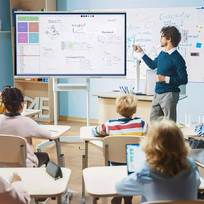 98 Inch 4K Interactive Classrooms Smart Interact Board