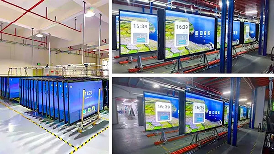 98 Inch 4K Interactive Classrooms Smart Interact Board