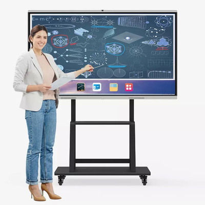 Écran plat électronique interactif d'affichage d'écran de la FCC HDMI de la CE ROHS