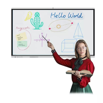 Contact multi 10bit tableau blanc interactif plat de conseil de Smart de 86 pouces