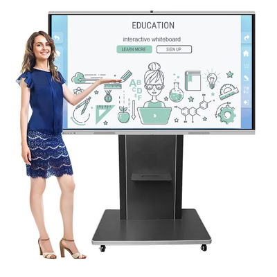 conseil futé de Digital de message de tableau blanc numérique de l'écran tactile 98inch